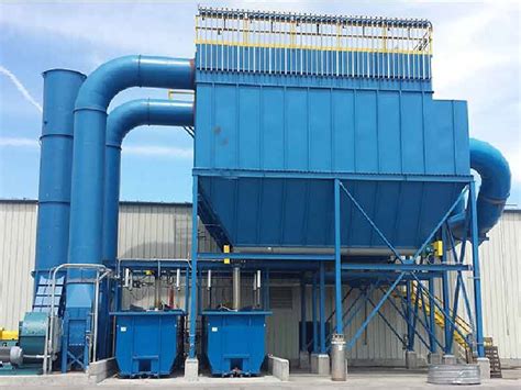 Cement Dust Collector Industrial Dust Removal System Solution