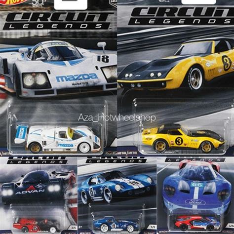 Jual Hot Wheels Circuit Legends Legend Hw Set Hotwheels Car Culture