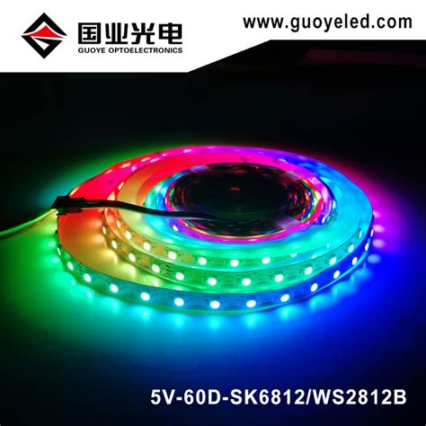 China Ws2812b Programmable Rgb Led Strip Suppliers Manufacturers