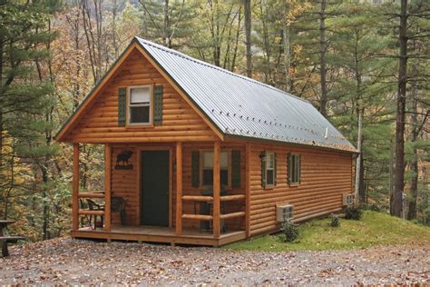 Small Rustic Cabins