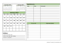 Free Monthly Budget Planner - Free Printable Templates