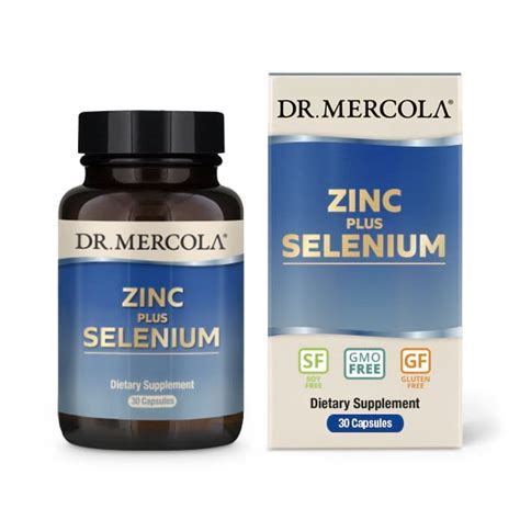 Zinc Plus Selenium 30 Capsules Dr Mercola Yourhealthbasket