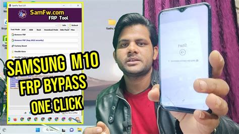 All Samsung Android Frp Bypass One Click Samfw Frp Tool