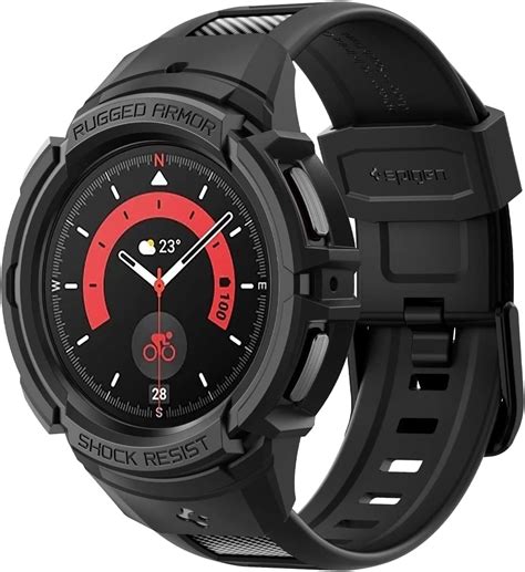 Spigen Rugged Armor Pro Designed For Samsung Galaxy Watch Pro Band