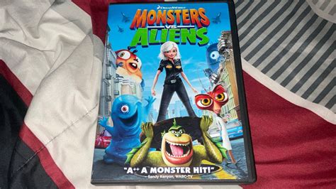 Opening To Monsters Vs Aliens Dvd Youtube