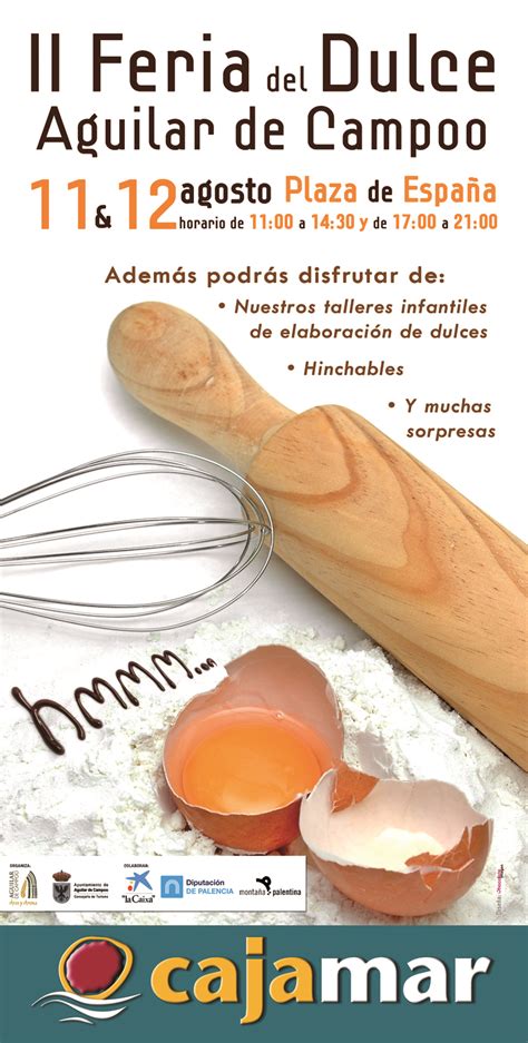 II Feria Del Dulce 11 Y 12 Agosto Aguilar De Campoo