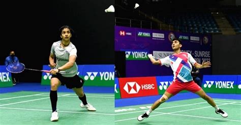 Free Photo Lakshya Malvika To Lead Indian Team In Badminton Asia Team