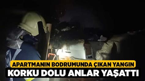 Apartman N Bodrumunda Kan Yang N Korku Dolu Anlar Ya Att Denizli