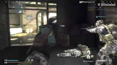 Strikezone Call Of Duty Ghost Youtube