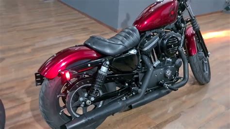 Harley Davidson Iron 883cc 2018 Youtube