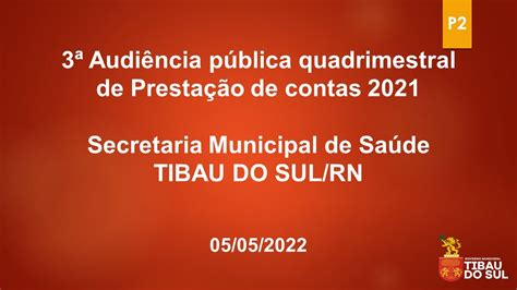 Audi Ncia P Blica Quadrimestral De Presta O De Contas