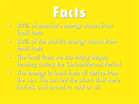 Interesting Facts About Fossil Fuels Hotsell | emergencydentistry.com