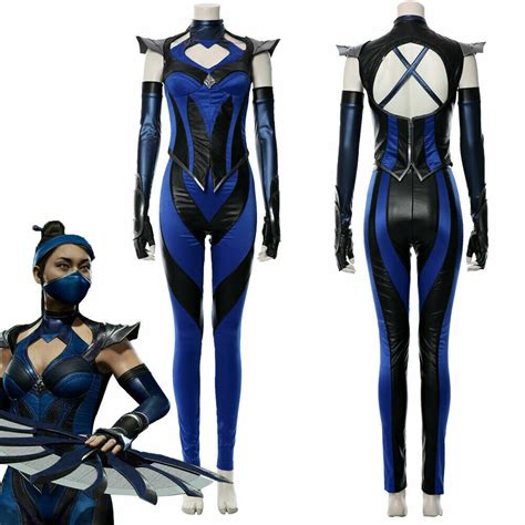 Mortal Kombat Kitana Costume