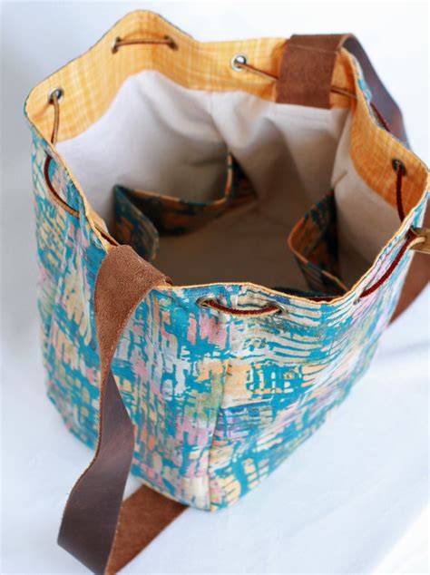 The Bucket Bag Sew Modern Bags