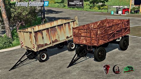 Rimorchi Old Pack Romania V1 0 0 0 FS25 Mod FS22 Mod