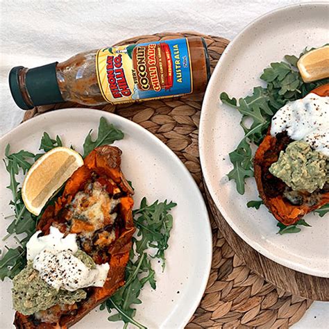 Mexican Stuffed Sweet Potatoes Flannerys Organic Wholefood Market