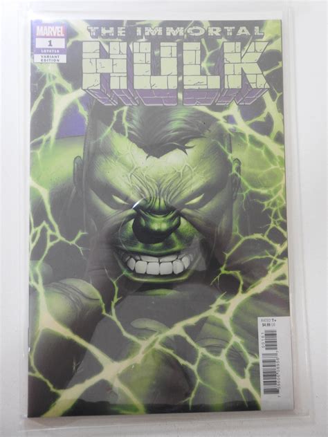 The Immortal Hulk 1 Dale Keown Variant 2018 NM Condition Comic