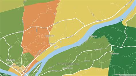 The Safest And Most Dangerous Places In Oak Park Pa Crime Maps And