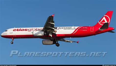 Tc Etn Atlasglobal Airbus A Photo By Furkan Borakazi Id