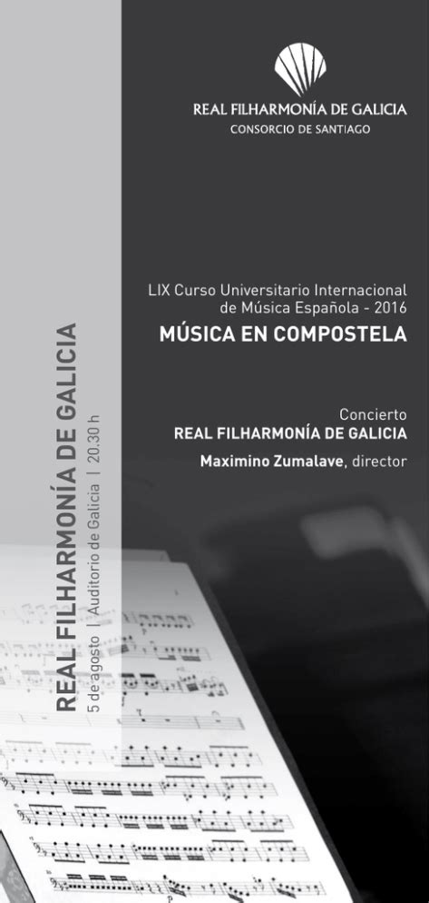 Programa Real Filharmonía de Galicia