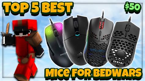 Top Best Budget Mice For Bedwars Best Mouse For Minecraft Bedwars