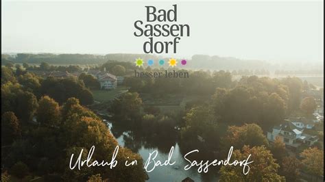 Bad Sassendorf Imagefilm 2023 YouTube