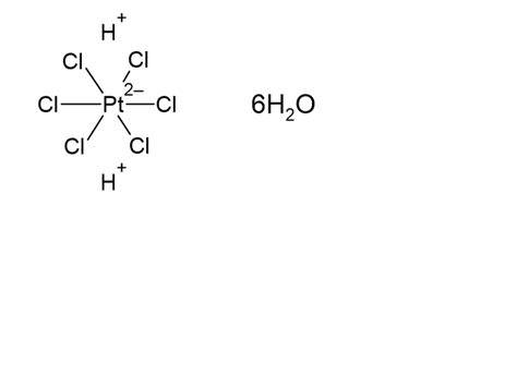 Purchase Chloroplatinic Acid Hexahydrate 18497 13 7 Online Katalog