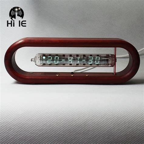 Electronic Iv Nixie Tube Digital Led Clock Gift Glow Tube Clock Home