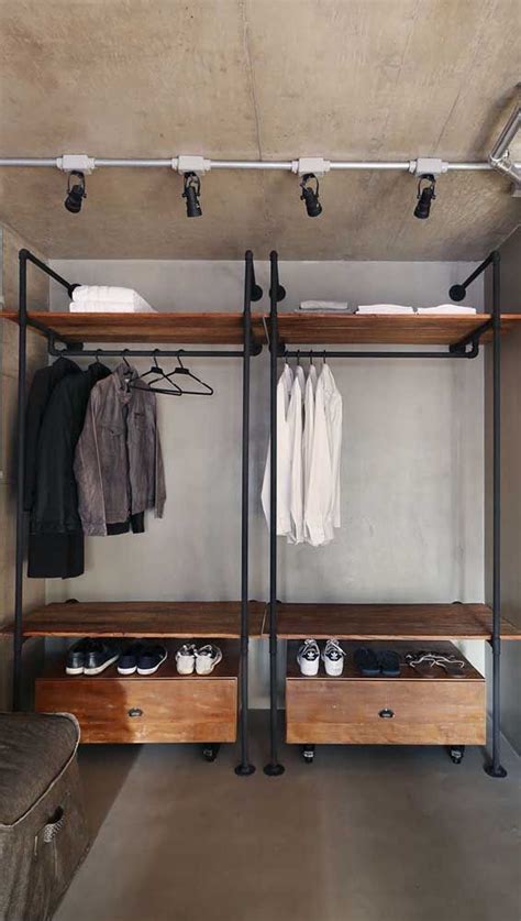 Closet Masculino Como Montar Organizar E Ideias De Ambientes