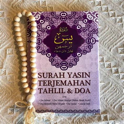 Surah Yasin Terjemahan Tahlil Doa Lazada