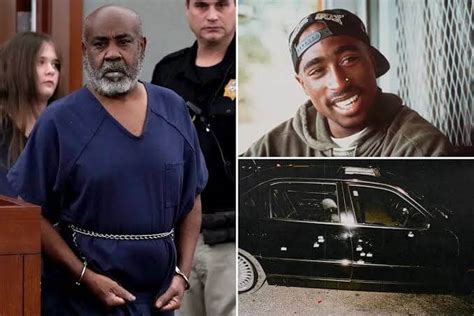 Tupac Shakur Murder Suspect Appears Shackled In Court For Only Seconds