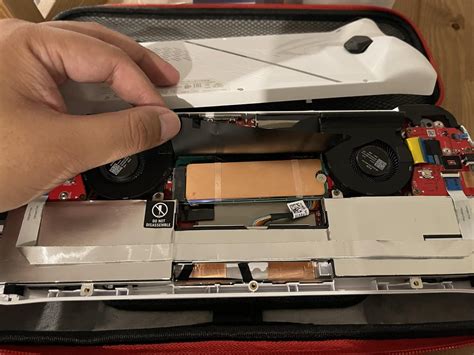 2280 adapter makes it even easier : r/ROGAlly