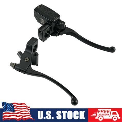 Handlebar Master Cylinder Hydraulic Brake Control Clutch Lever For