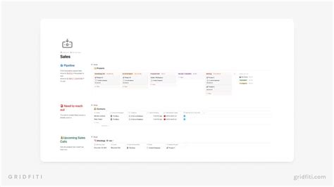 Small Business Notion Template