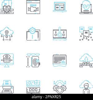 Programaci N De Iconos Lineales Establecidos Depuraci N Sintaxis