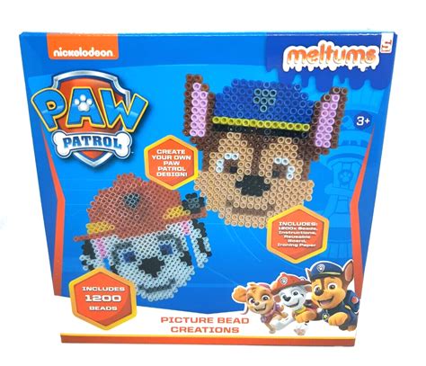 Paw Patrol B Gelperlen Bastel Set Perlen Chase Marshall Ebay