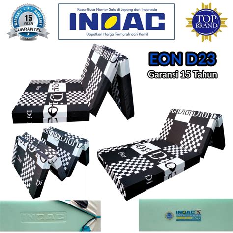 Jual Kasur Busa Inoac EON D23 Warna Hijau Ukuran 180x200 160x200