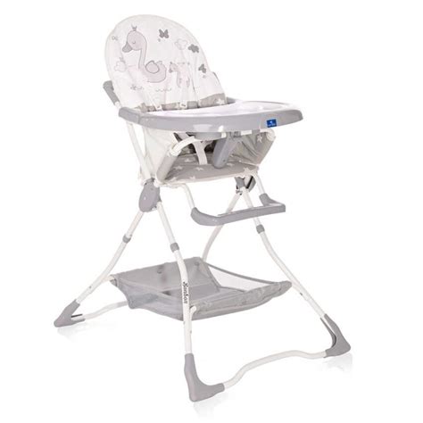 Стульчик для кормления Lorelli Bonbon grey swan купить в интернет ...