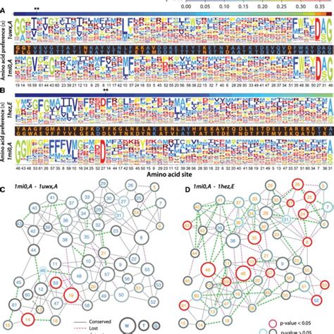 Sequence Divergence And The Site Specific Amino Acid Preference Of