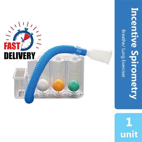 Ahc Incentive Spirometer Deep Breathing Lung Exerciser Triball