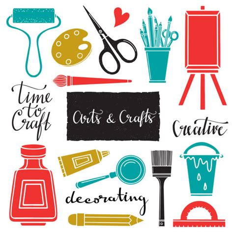 476,700+ Craft Stock Illustrations, Royalty-Free Vector Graphics & Clip ...