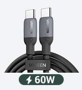 Ugreen Usb C Auf Usb C Kabel W Pd Pps Usb C Ladekabel Kompatibel