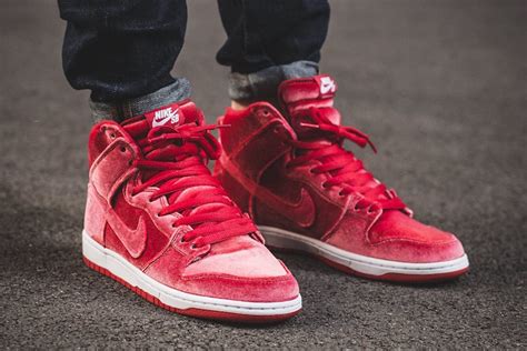 Nike SB Dunk High Red Velvet Release Date - Sneaker Bar Detroit