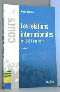 Biblio Les Relations Internationales De Nos Jours E D