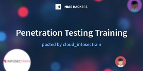 Penetration Testing Training