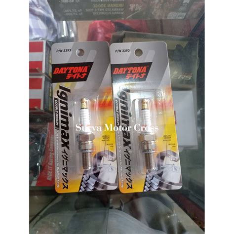 Jual Busi Motor Racing Honda Cb R Daytona Double Iridium Busi Motor