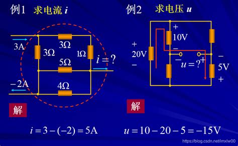 1 7 基尔霍夫定律 Kvl和kcl定律 Csdn博客