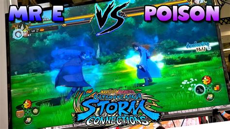 Competitive Naruto X Boruto Storm Connections Matches Poisoned Okami Vs