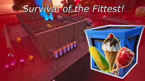 Survival Of The Fittest 0388 9549 6969 By Nulverse Fortnite Creative