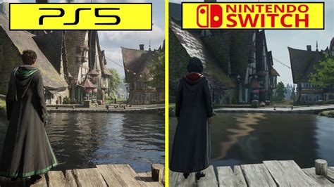 Hogwarts Legacy Nintendo Switch Vs Ps Graphics Comparison Youtube